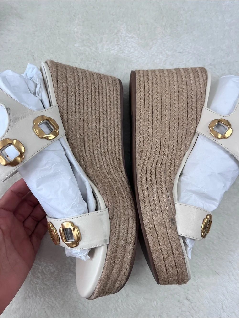 Larroude heel 5in